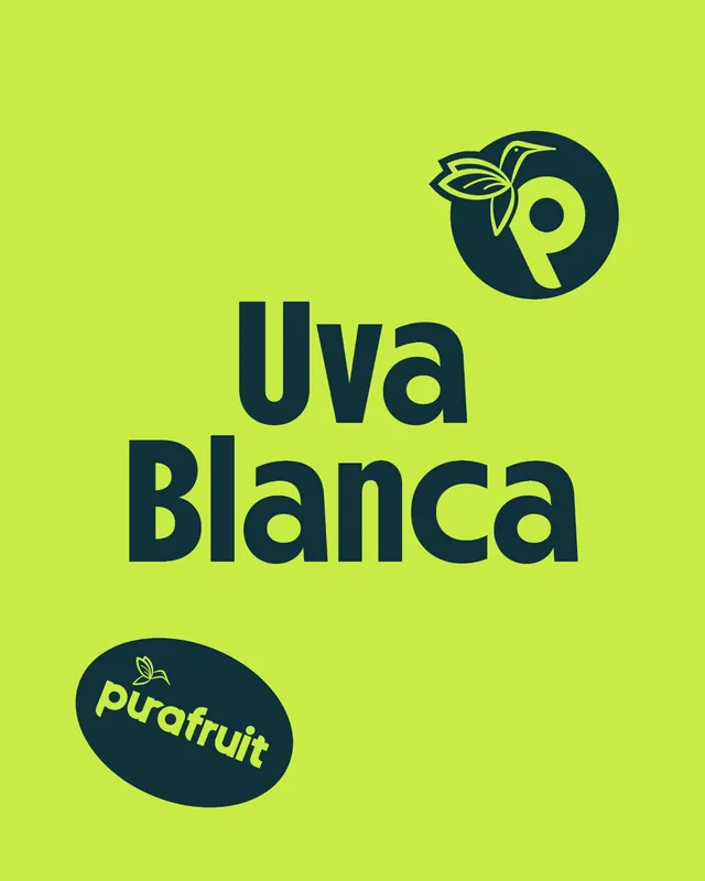 Purafruit — Uva Blanca