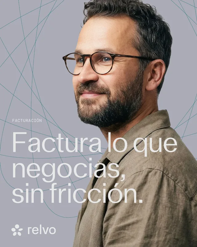 Relvo — Factura lo que negocias