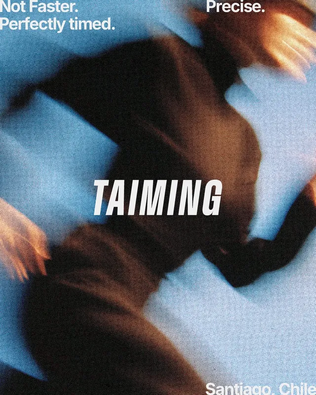 Taiming — afiche